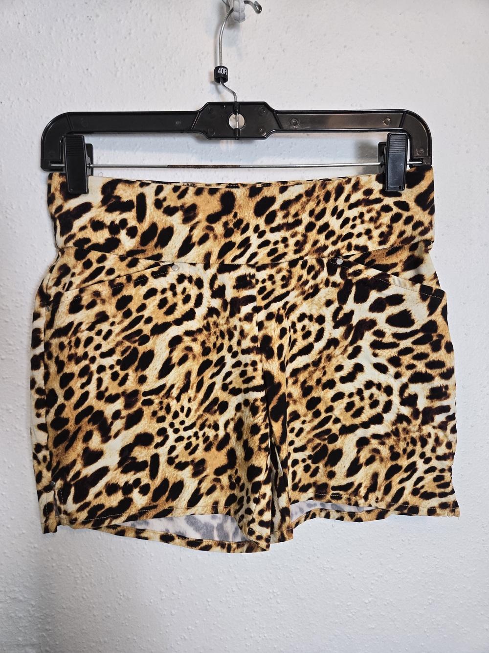 INC International Concepts Leopard Print Shorts